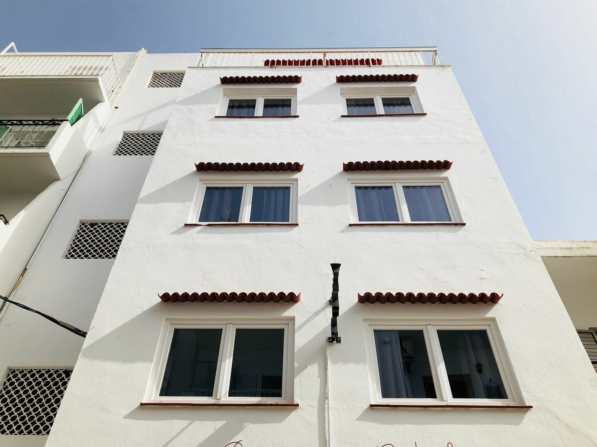 Nanit Rooms Ibiza Hostal Санта-Еулалія-дель-Ріо Екстер'єр фото